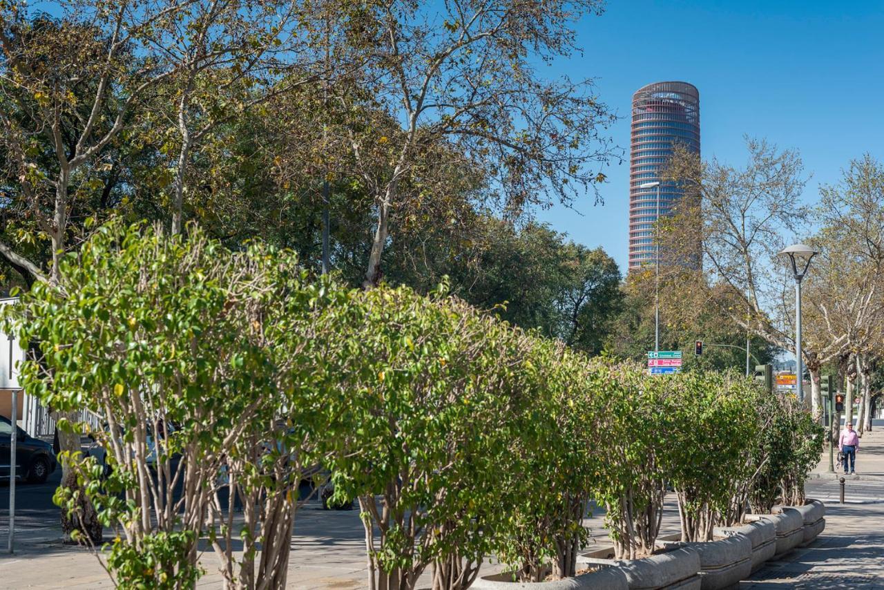 Apartamentos Alfaqueque A Seville Luaran gambar